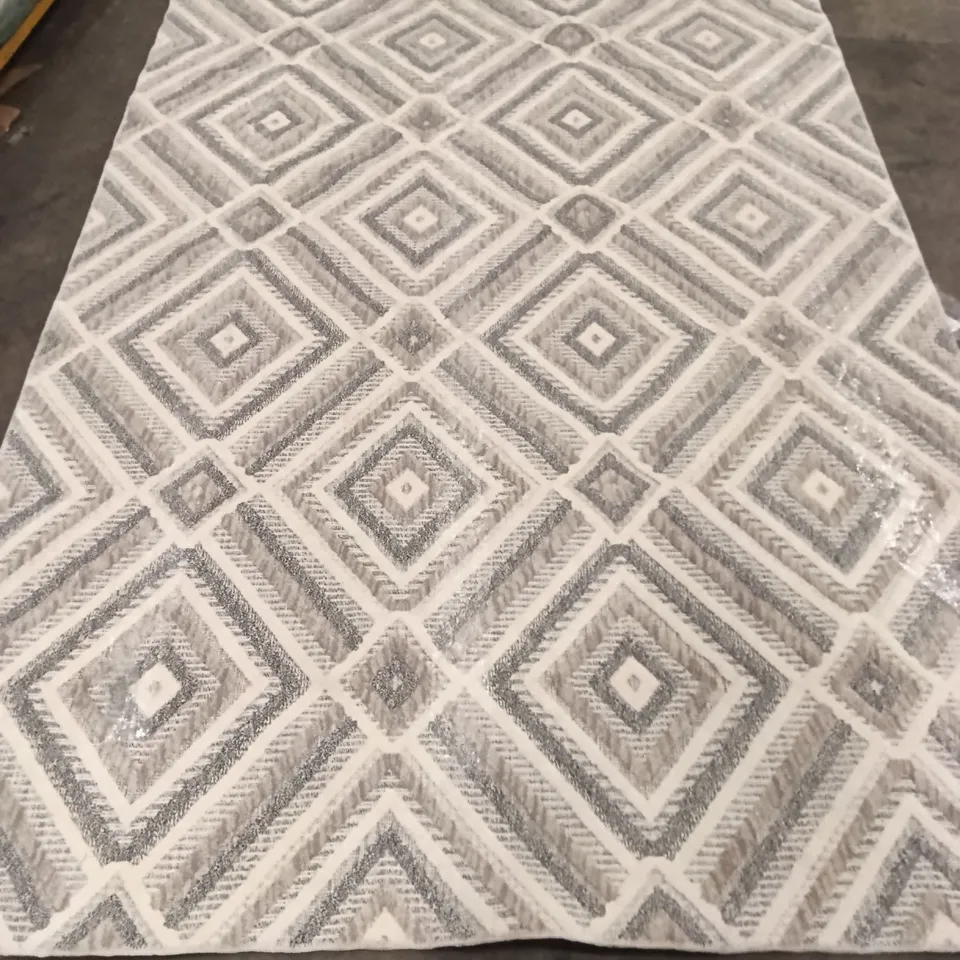 STILLAGE OF ASSORTED QUALITY RUGS APPROXIMATELY 27