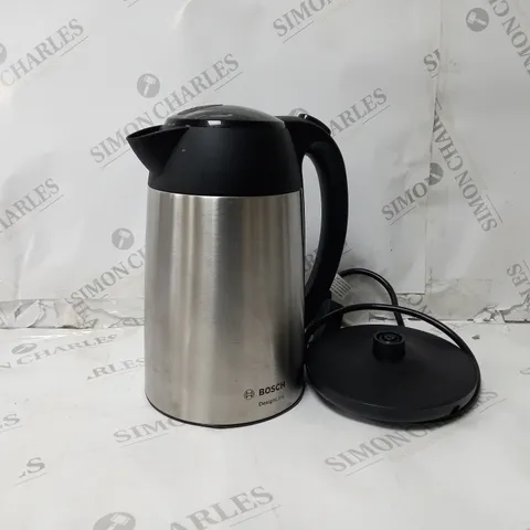 BOXED BOSCH DESIGN LINE KETTLE - TWK3P420GB