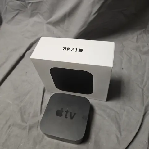 APPLE TV 4K 32GB (MODEL A1842) STREAMING MEDIA PLAYER – BOXED