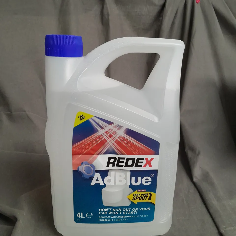 REDEX ADBLUE 4L - COLLECTION ONLY 