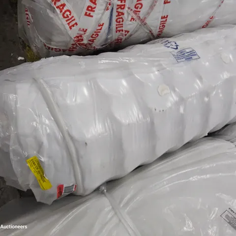 QUALITY BAGGED 3' SINGLE ALIE SERENITY EGYPTIAN COTTON COIL MATTRESS 