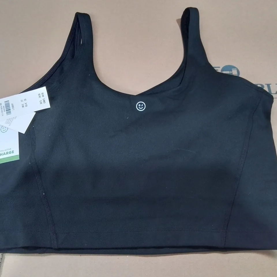GILLY HICKS ACTIVE SPORTS BRA - L CURVY