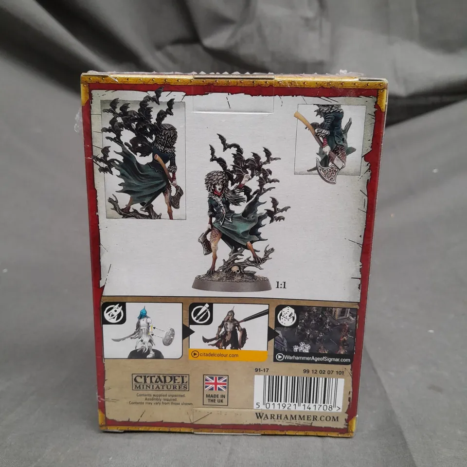 WARHAMMER AGE OF SIGMAR - SOULBLIGHT GRACELORDS - IVYA VOLGA THE OUTCAST