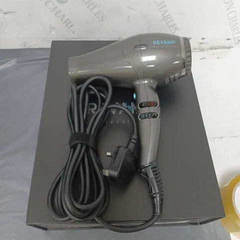 REVAMP PROGLOSS 3950 PROFESSIONAL, LIGHTWEIGHT HIGH POWER HAIRDRYER