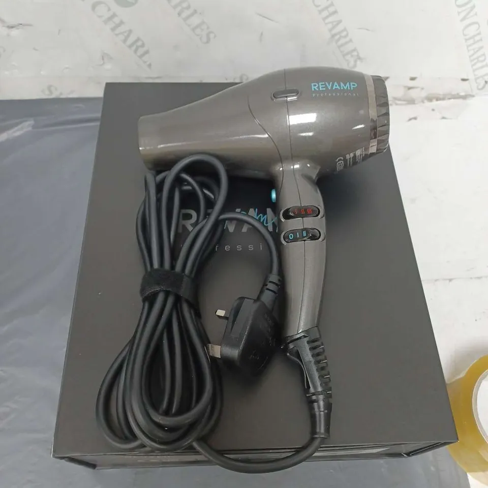 REVAMP PROGLOSS 3950 PROFESSIONAL, LIGHTWEIGHT HIGH POWER HAIRDRYER