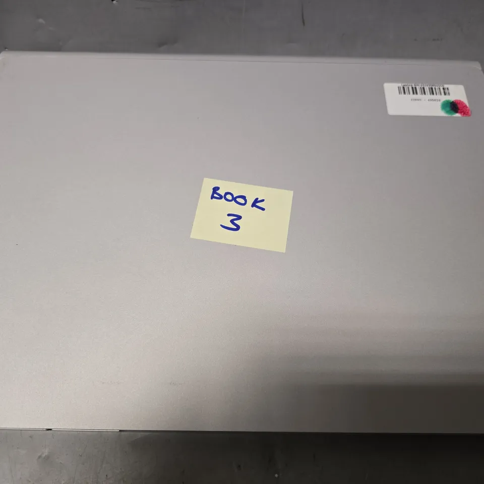 MICROSOFT LAPTOP IN SILVER - MODEL UNSPECIFIED