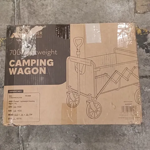 BOXED CAMPING WAGON