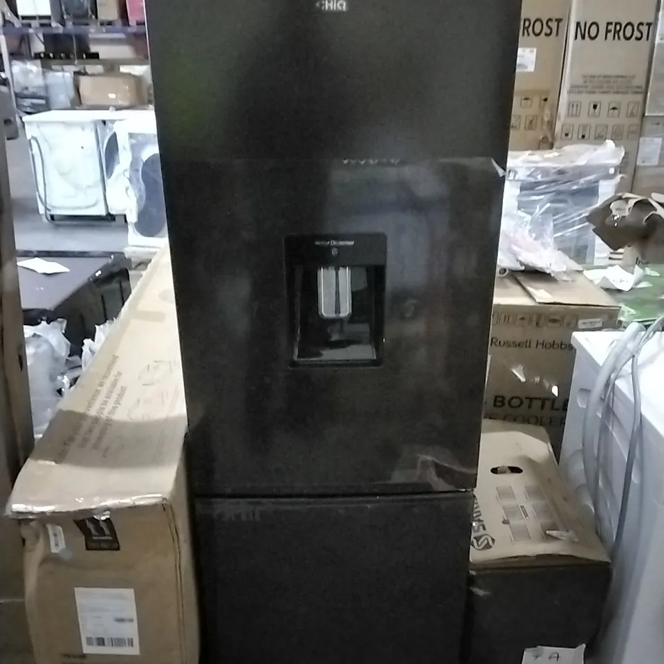 CHIQ FREESTANDING 60/40 FRIDGE FREEZER IN BLACK - FBM228NE4DEU