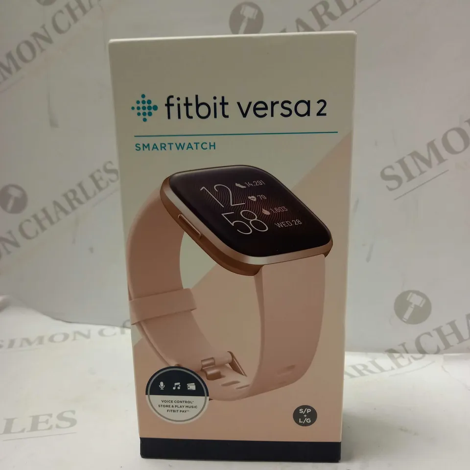 FITBIT VERSA 2 SMART WATCH 