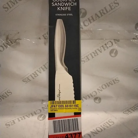 BOXED JEAN PATRIQUE MASTER GOURMET SANDWICH KNIFE