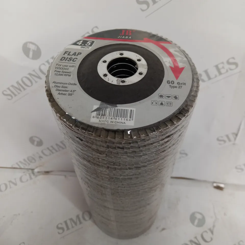 JIABA 4.5" FLAP DISC