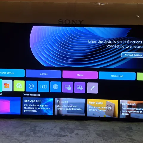 LG 55" 4K SMART TV - OLED55G36LA