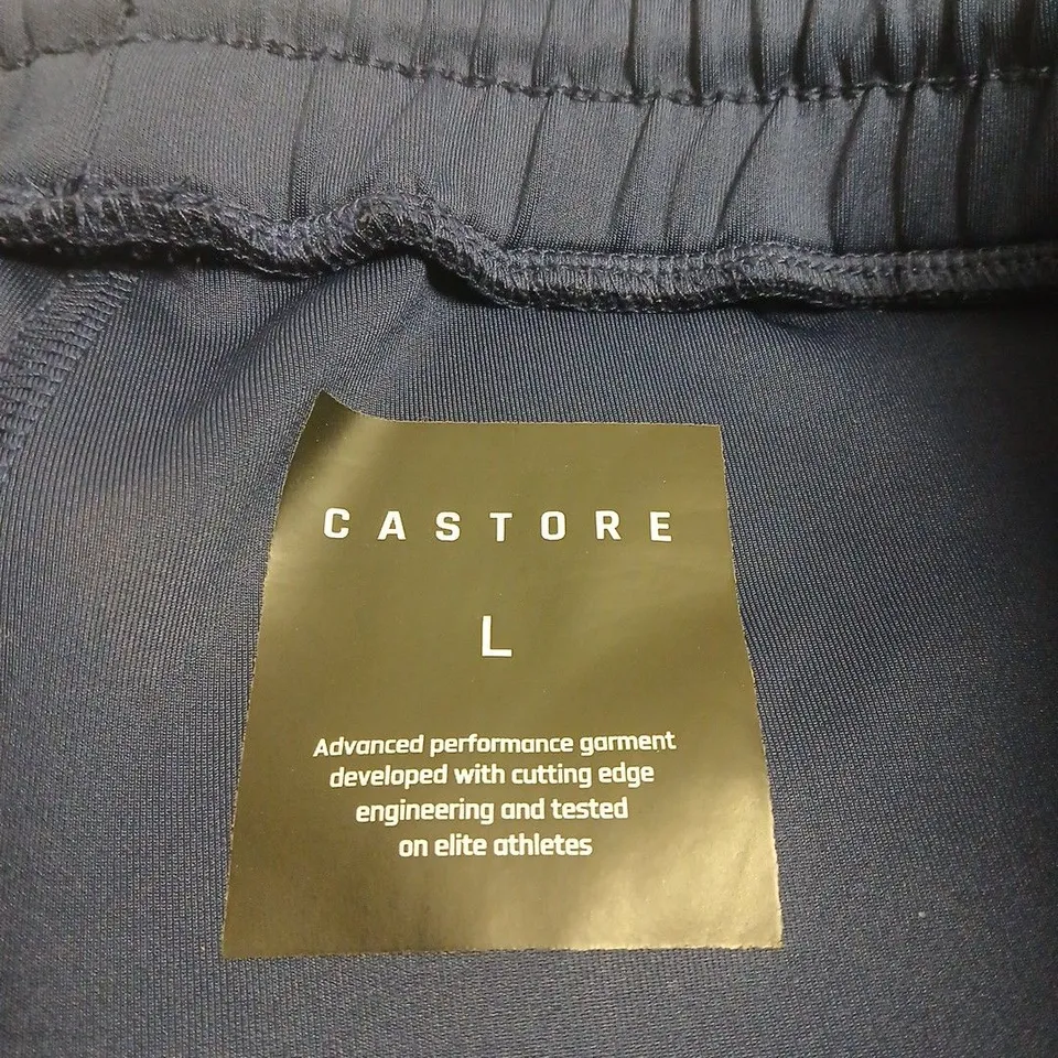CASTORE NAVY TRACK PANTS– MEN'S, UK SIZE L
