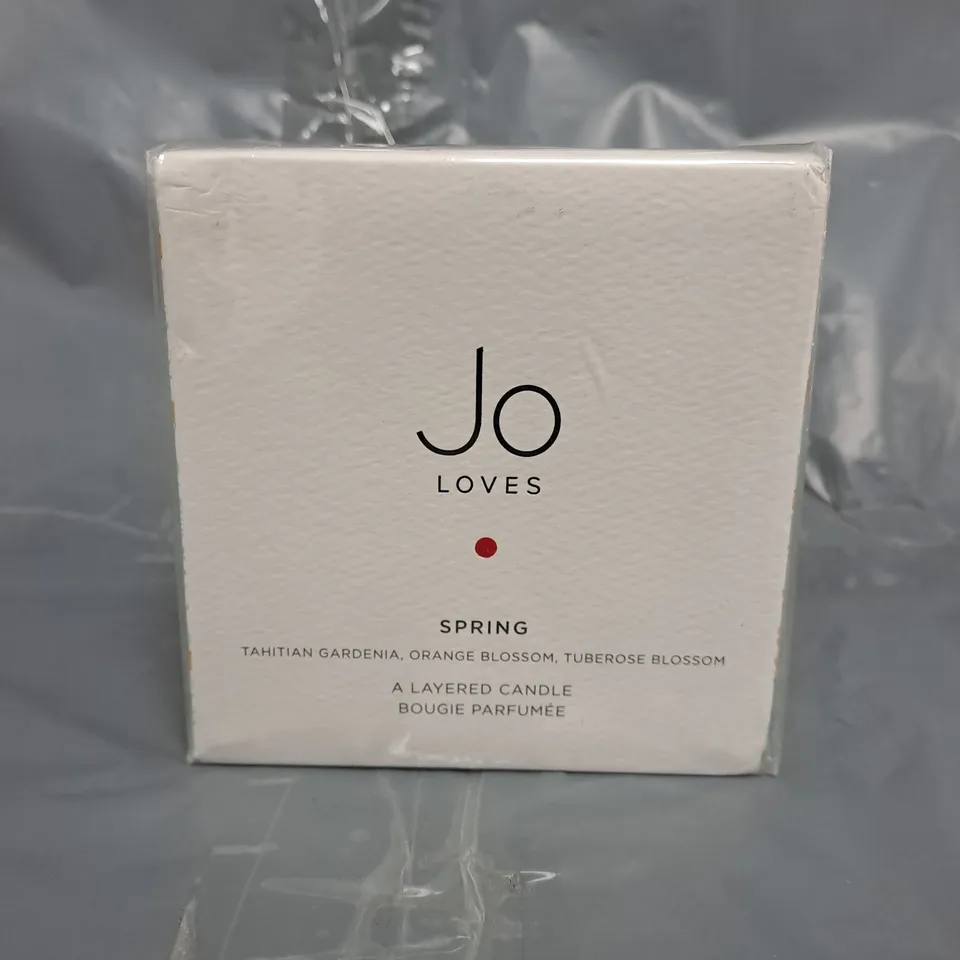 SEALED JO LOVES SPRING SCENTED CANDLE