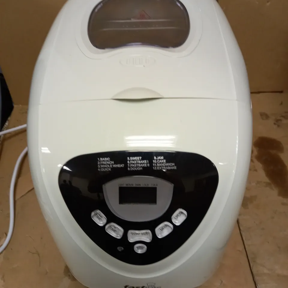 MORPHY RICHARDS MULTI-USE FASTBAKE BREADMAKER