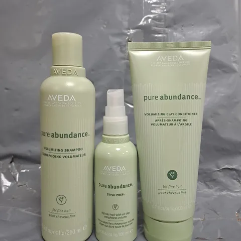 AVEDA PURE ABUNDANCE SHAMPOO & CONDITIONER SET