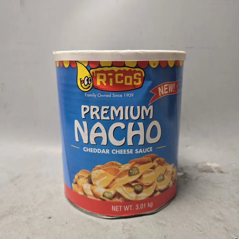 SET OF 2 RICOS PREMIUM NACHO CHEDDAR CHEESE SAUCE 