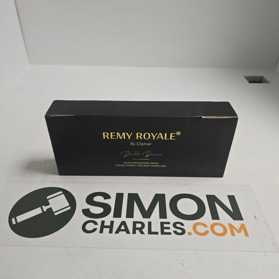 BOXED REMY ROYALE BY CLIPHAIR 16" NANO TIP OAK BRONDIE