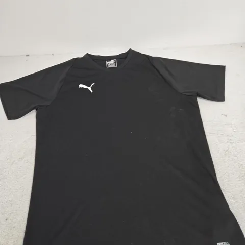 PUMA T‑SHIRT – BLACK – UK L (US/CAN L, EU 52/54)
