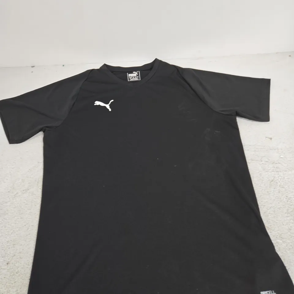 PUMA T‑SHIRT – BLACK – UK L (US/CAN L, EU 52/54)