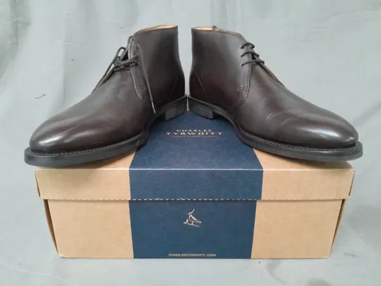 charles tyrwhitt chukka boots