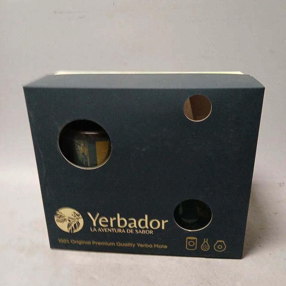 YERBADOR LA AVENTURA DE SABOR - 100% ORIGINAL PREMIUM YERBA MATE 