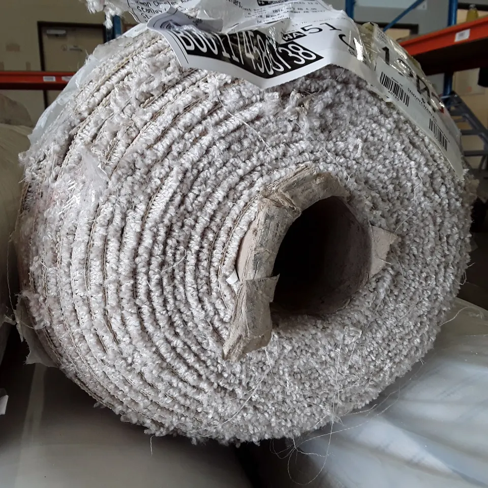 ROLL OF QUALITY THE NOBLE SAXONY AB 2874/0675 CARPET APPROXIMATELY 13.7×4M