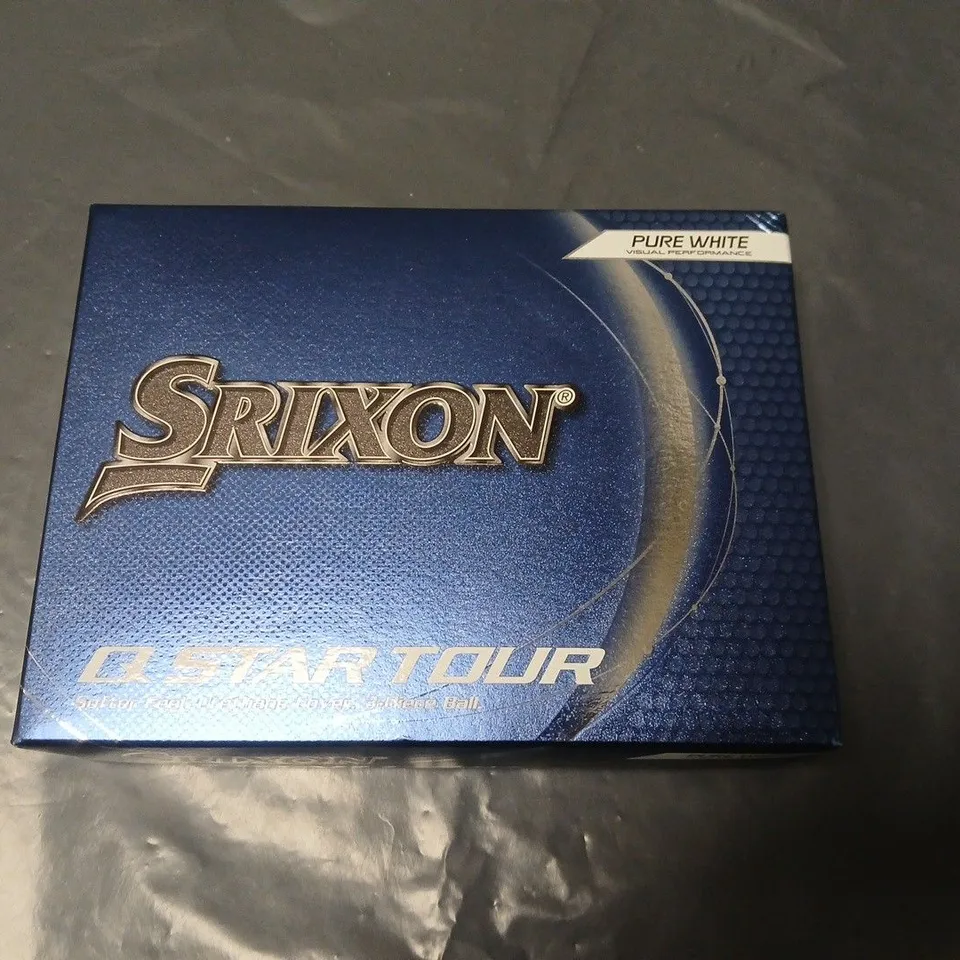 SRIXON Q-STAR TOUR 12-PACK OF GOLF BALLS