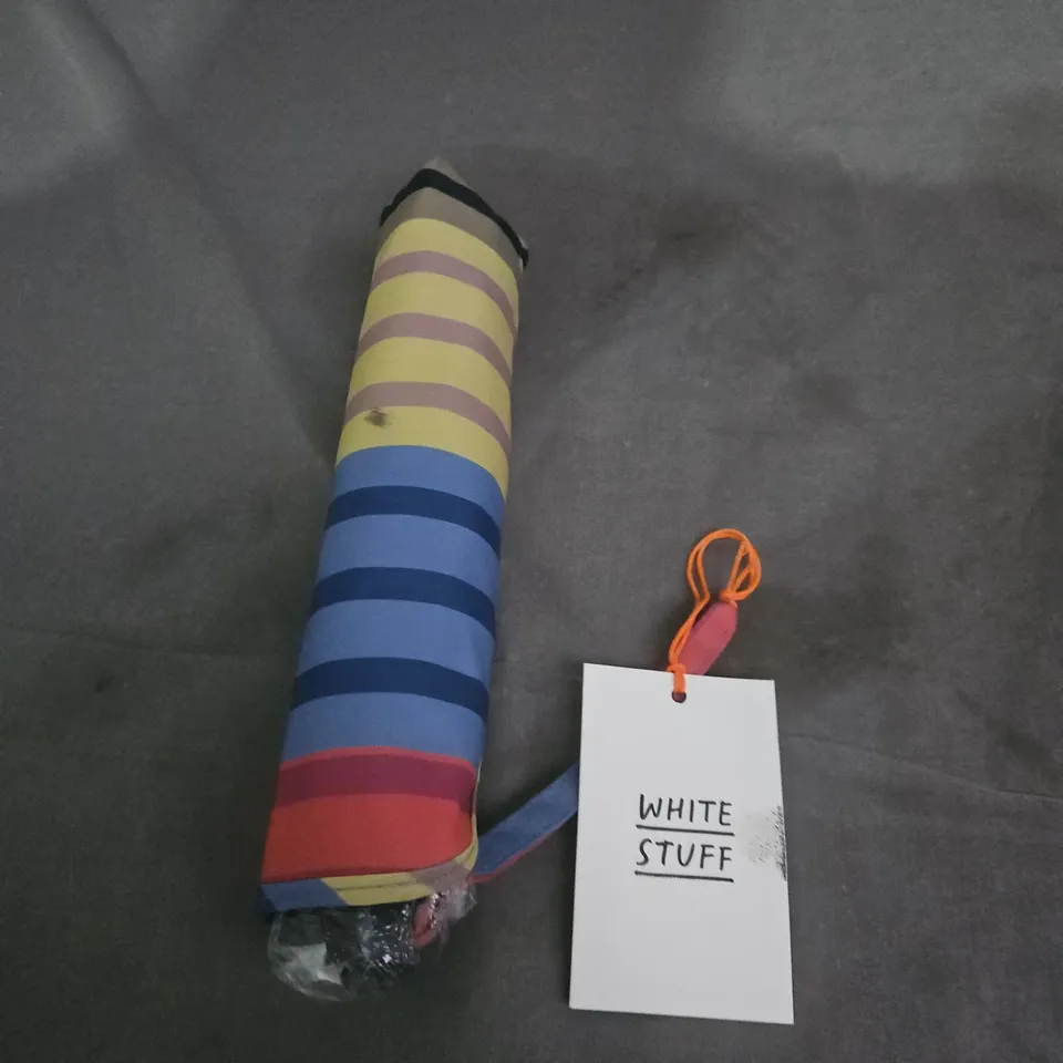 WHITE STUFF UMBRELLA – ONE SIZE – GREEN MALT