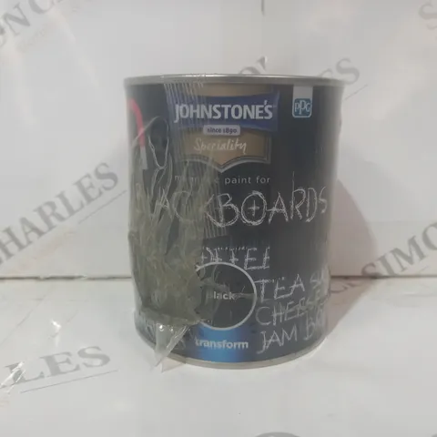 JOHNSTONE'S MAGNETIC PAINT FOR BLACKBOARDS IN BLACK (750ML)