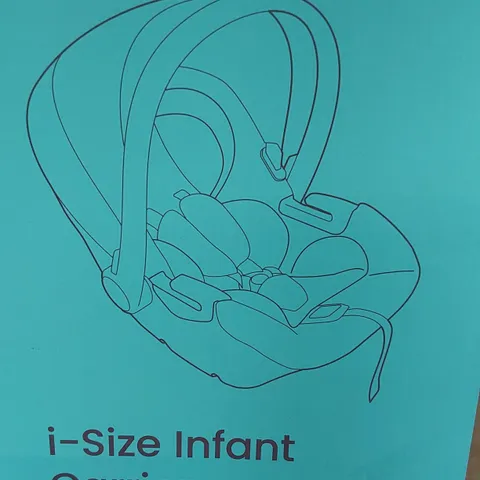 BOXED SILVER CROSS DREAM I-SIZE INFANT CARRIER - BLACK