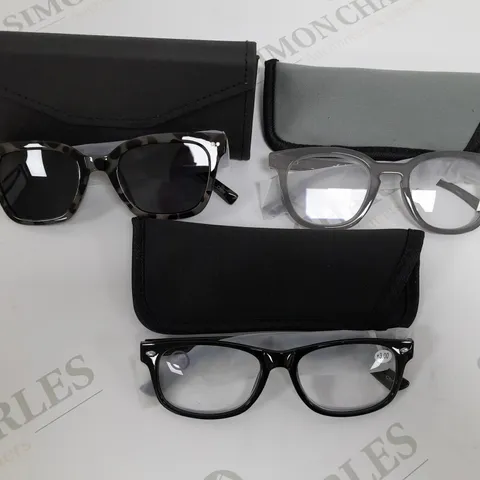 BOXED HUMMINGBIRD POLARISED SUNGLASSES & READER 3PC SET