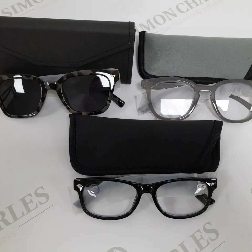 BOXED HUMMINGBIRD POLARISED SUNGLASSES & READER 3PC SET