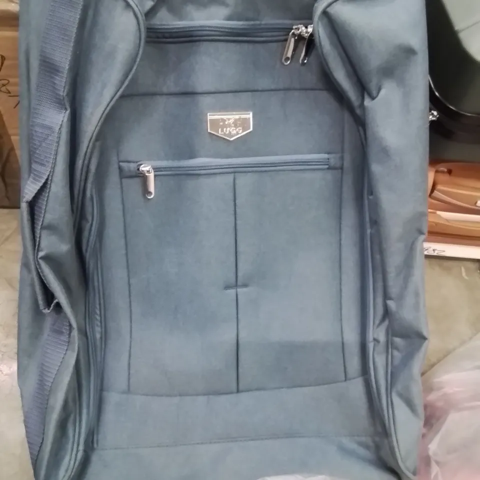 LUGG SINGLE TROLLEY SOFT CABIN BAG 