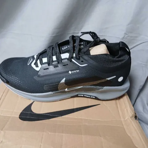 NIKE PEGASUS TRAIL 5 GTX – MEN'S RUNNING SHOES, BLACK/GREY, UK 10 (EU 45, BR 43, CM 29.5)