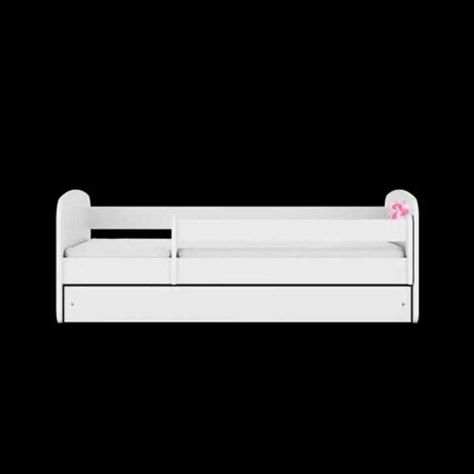 BOXED CICERO CONVERTIBLE TODDLER BED (2 BOXES)