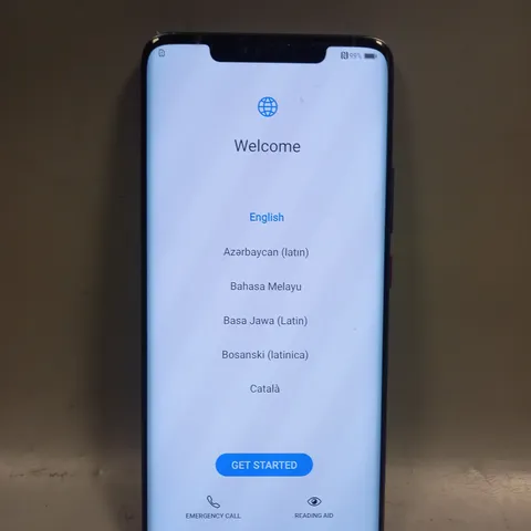 HUAWEI LYA-L09 MATE 20 PRO ANDROID SMARTPHONE