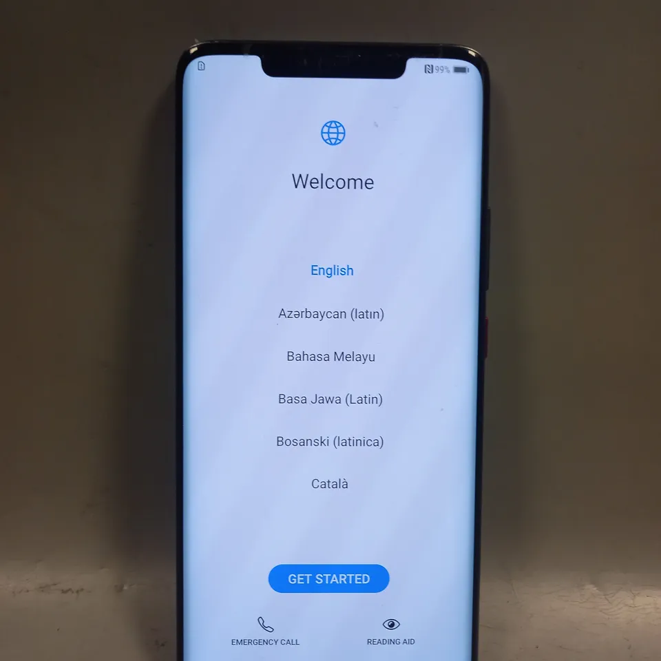 HUAWEI LYA-L09 MATE 20 PRO ANDROID SMARTPHONE