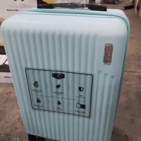 LUGG TRAVEL SUITCASE BLUE