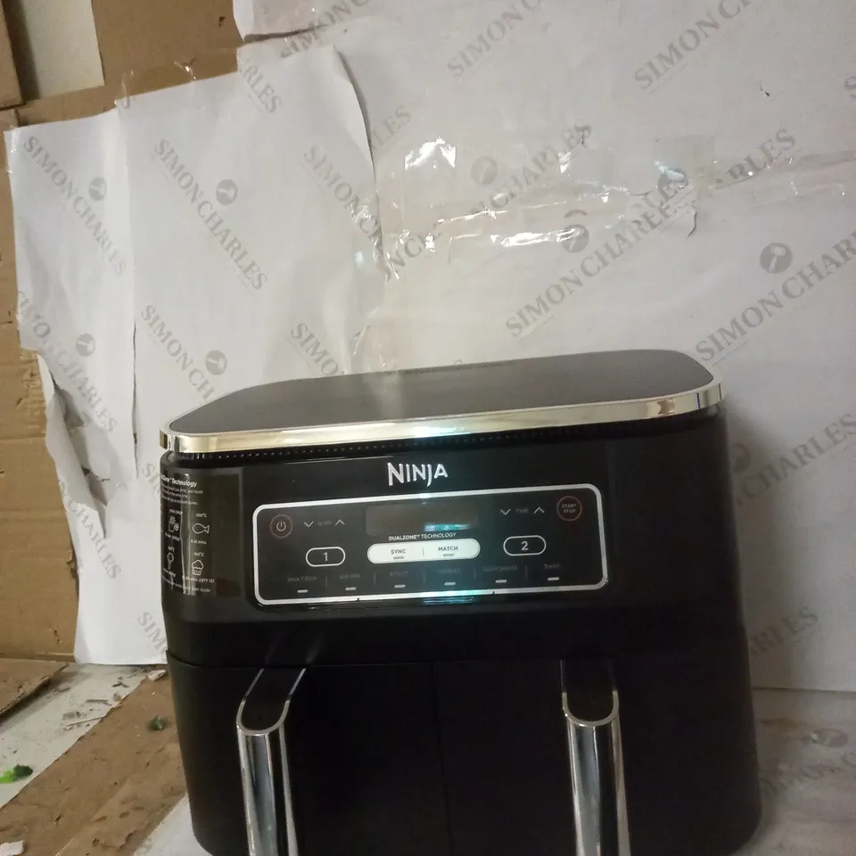 NINJA FOODI DUAL ZONE AIR FRYER