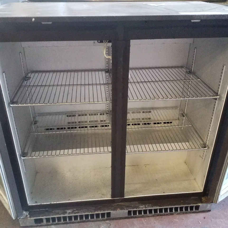 OSBOURNE 2500T 2 DOOR BOTTLE COOLER