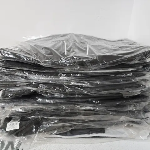 BOX OF APPROXIMATELY 18 BRAND NEW REGATTA KULTON COAT - BLACK - SIZE UK 14/16