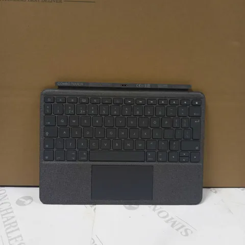 LOGITECH COMBO TOUCH FOR IPAD 7TH & 8TH GENERATION KEYBOARD CASE