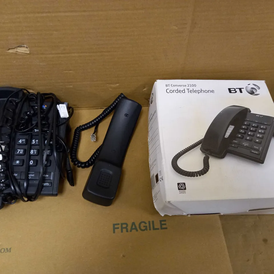 BT CONVERSE 2100 CORDED TELEPHONE