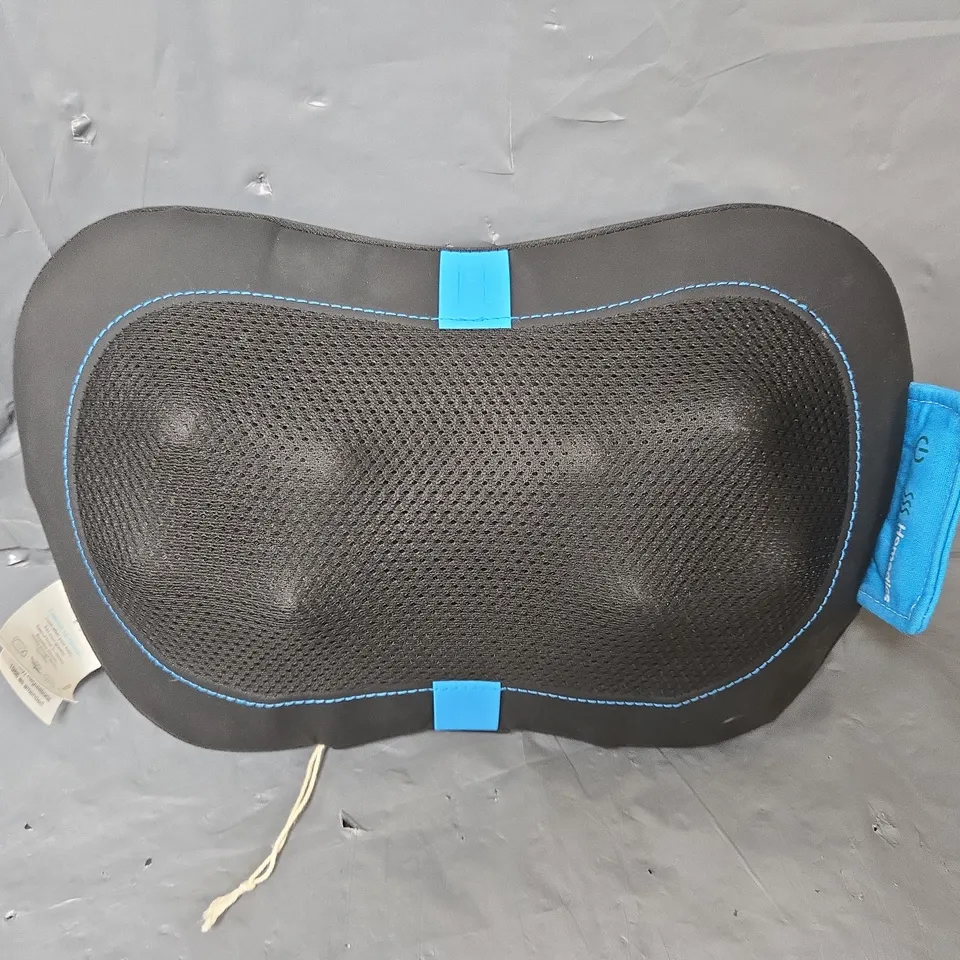 BOXED HOMEDICS SHIATSU PILLOW + HEAT