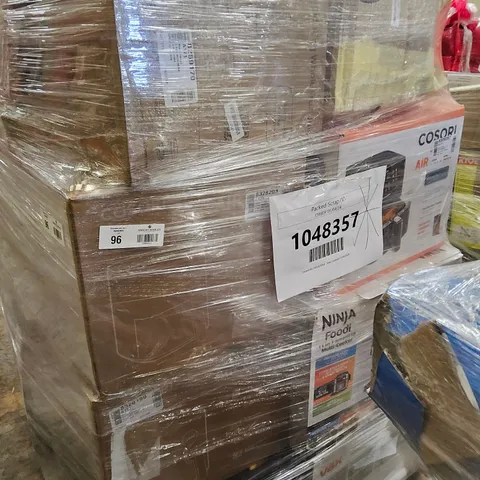 PALLET OF APPROXIMATELY 23 UNPROCESSED RAW RETURN HOUSEHOLD AND ELECTRICAL GOODS TO INCLUDE;