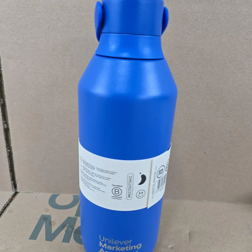 CHILLY'S SERIES 3 REUSABLE WATER BOTTLE (UNILEVER MARKETING ACADEMY) - 500ML 