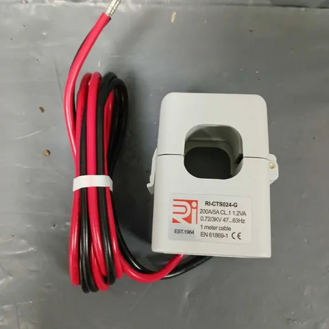 8 BOXED RAYLEIGH RI-CTS024-G SINGLE PHASE CLIP-ON MINI SPLIT CORE CURRENT TRANSFORMER