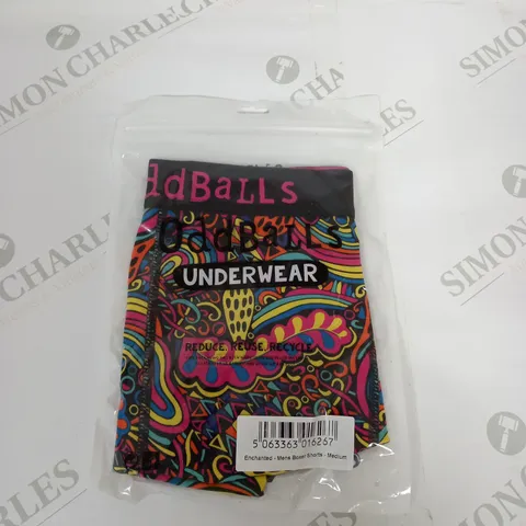 ODDBALLS MENS BOXER SHORTS SIZE M