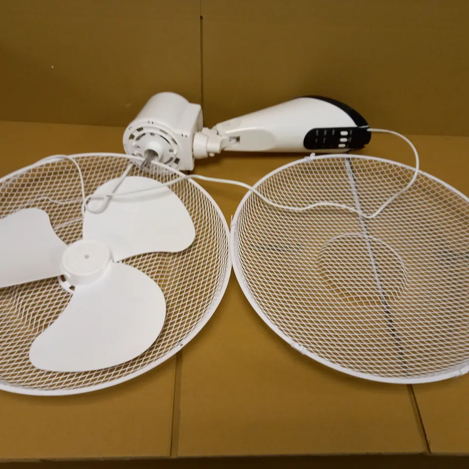 DRAPER 70975 OSCILLATING WALL MOUNTED FAN